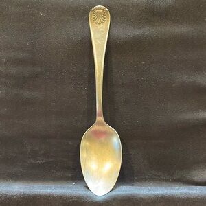 Vintage Akl2 (Silverplate) by Alaska shell tip spoon